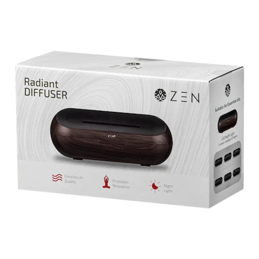 Zen Radiant Diffuser - Dark Wood
