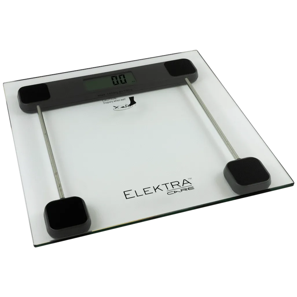 Elektra Personal Slimline Electronic Scale