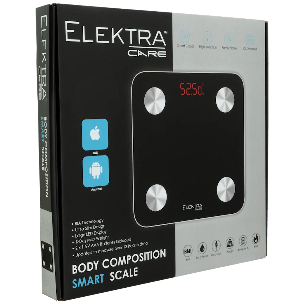 Elektra Body Composition Smart Scale