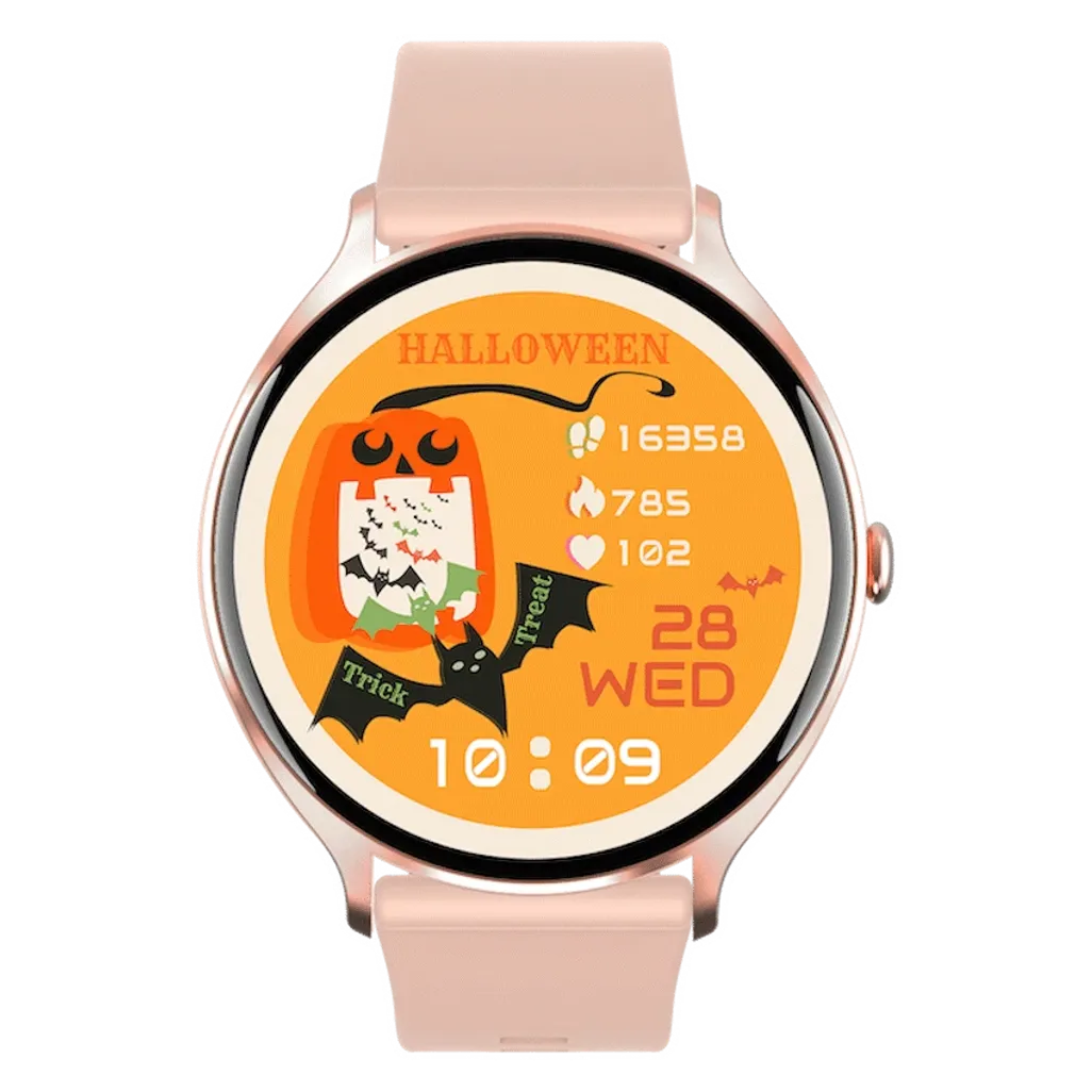 Amplify Compete Series Smart Watch - Gold