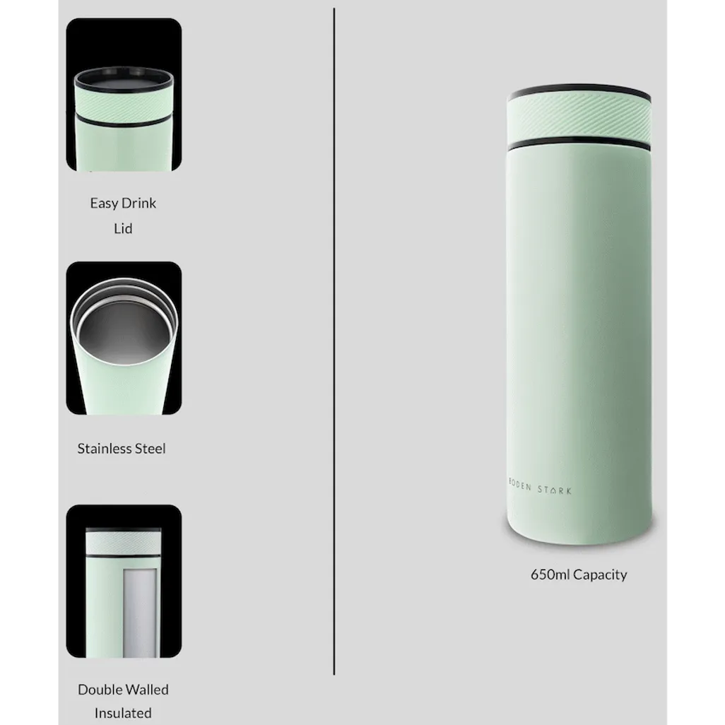 Boden Stark 650ml Travel Flask