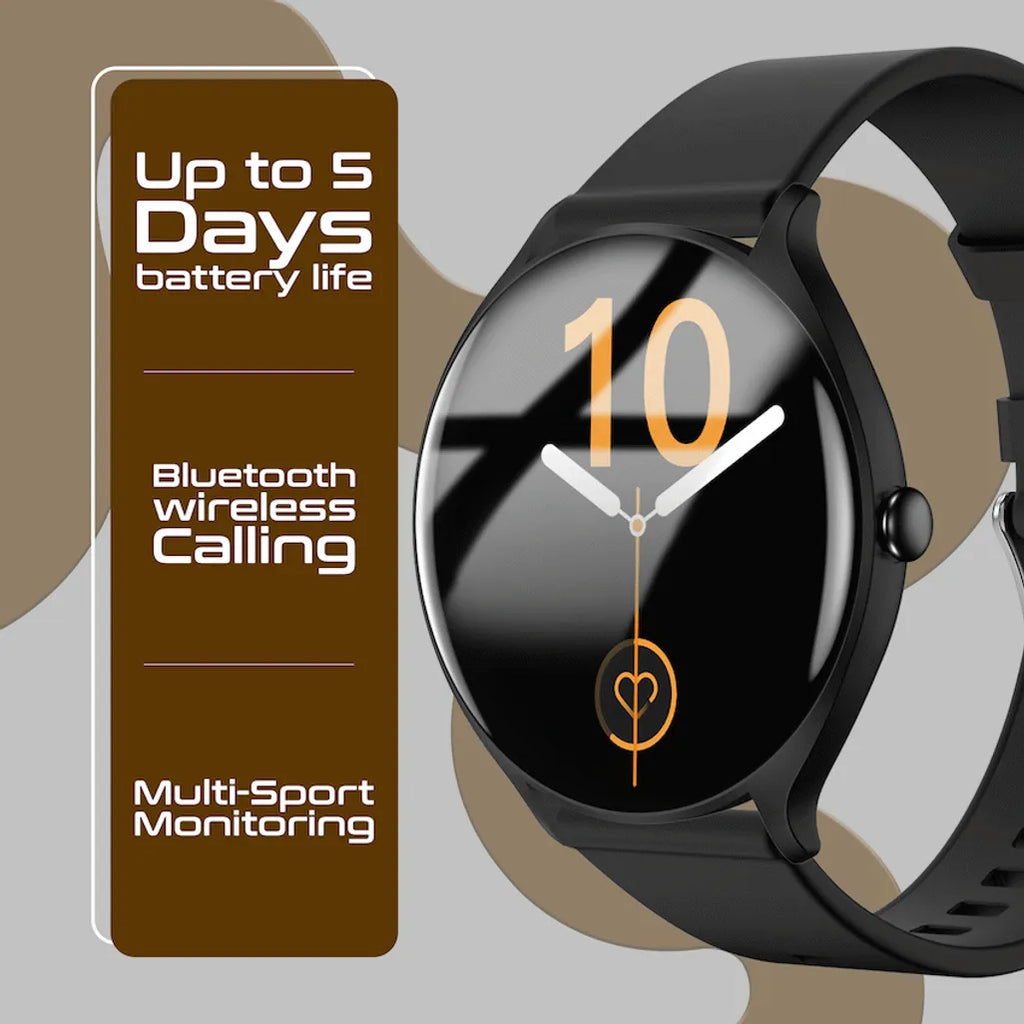 Amplify Compete Series Smart Watch - Black