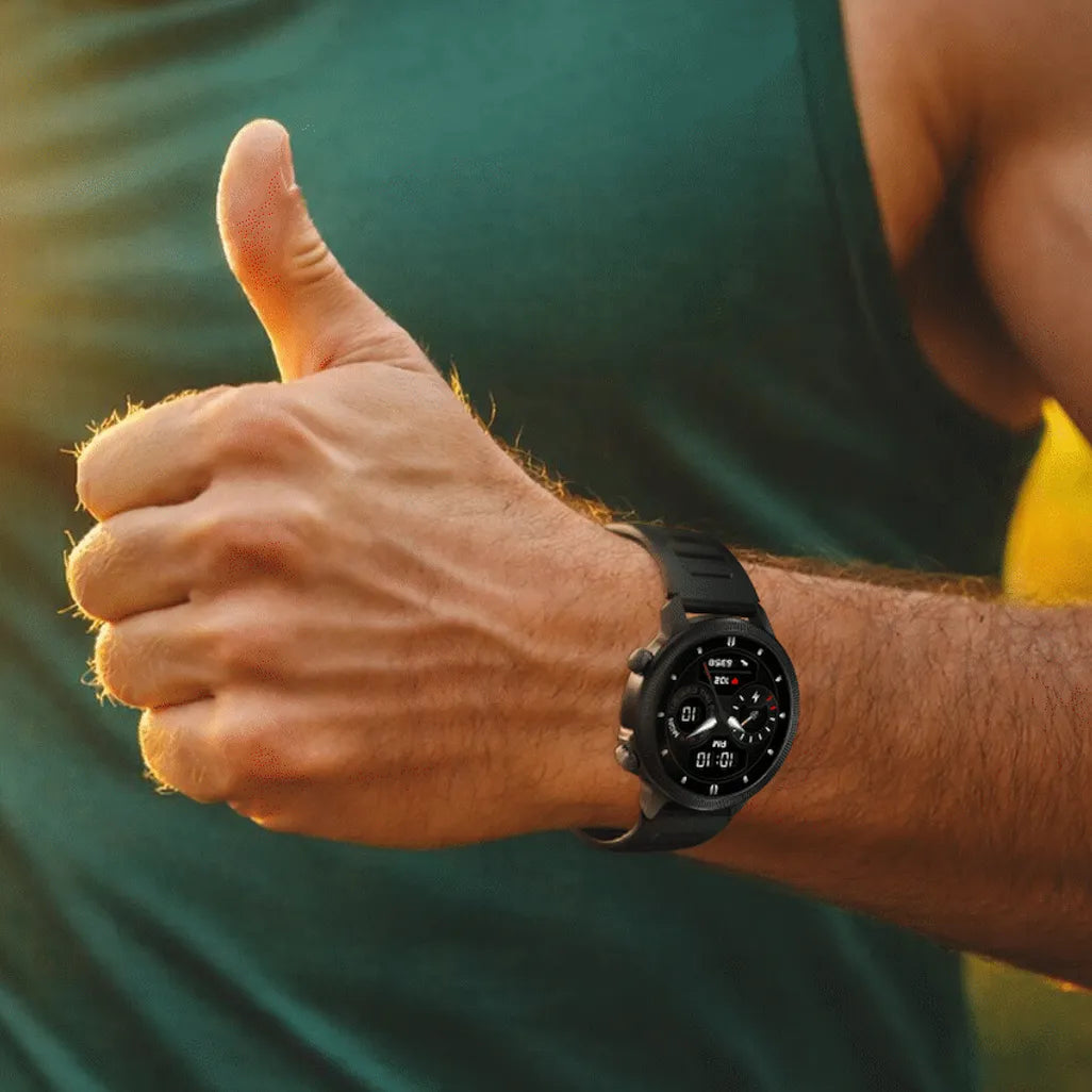 Volkano Active Tech Adrenaline Series GPS Watch with Heart Rate