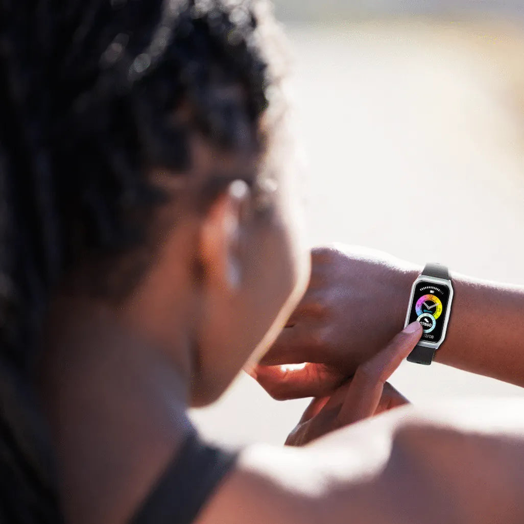 Amplify Lyra Series Smartwatch - Black