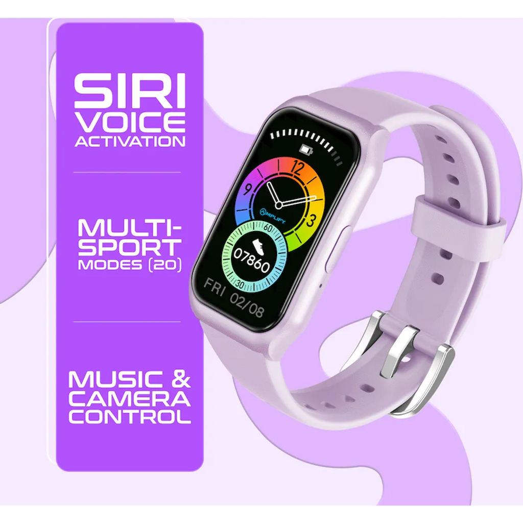 Amplify Lyra Series Smartwatch - Purple