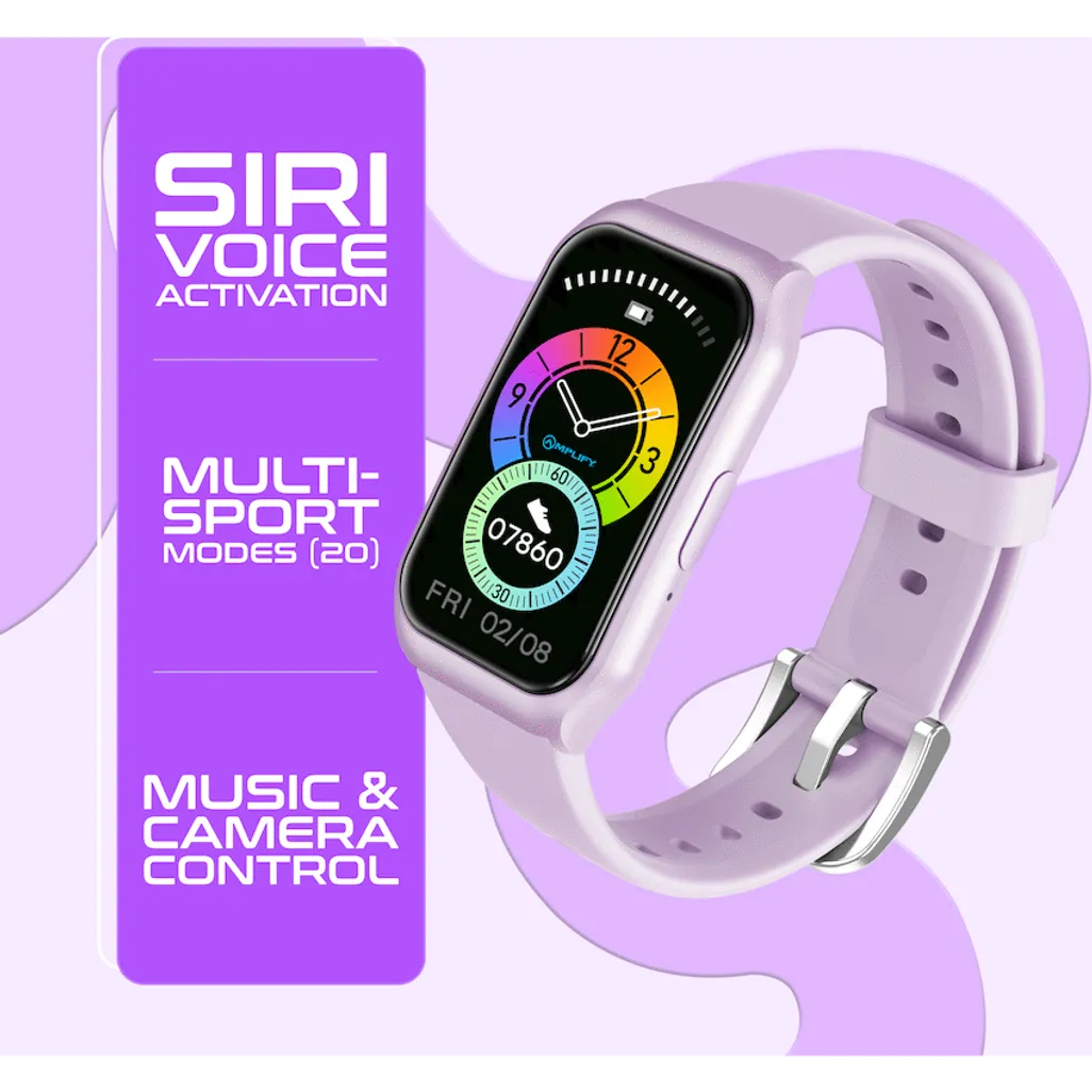 Amplify Lyra Series Smartwatch - Purple