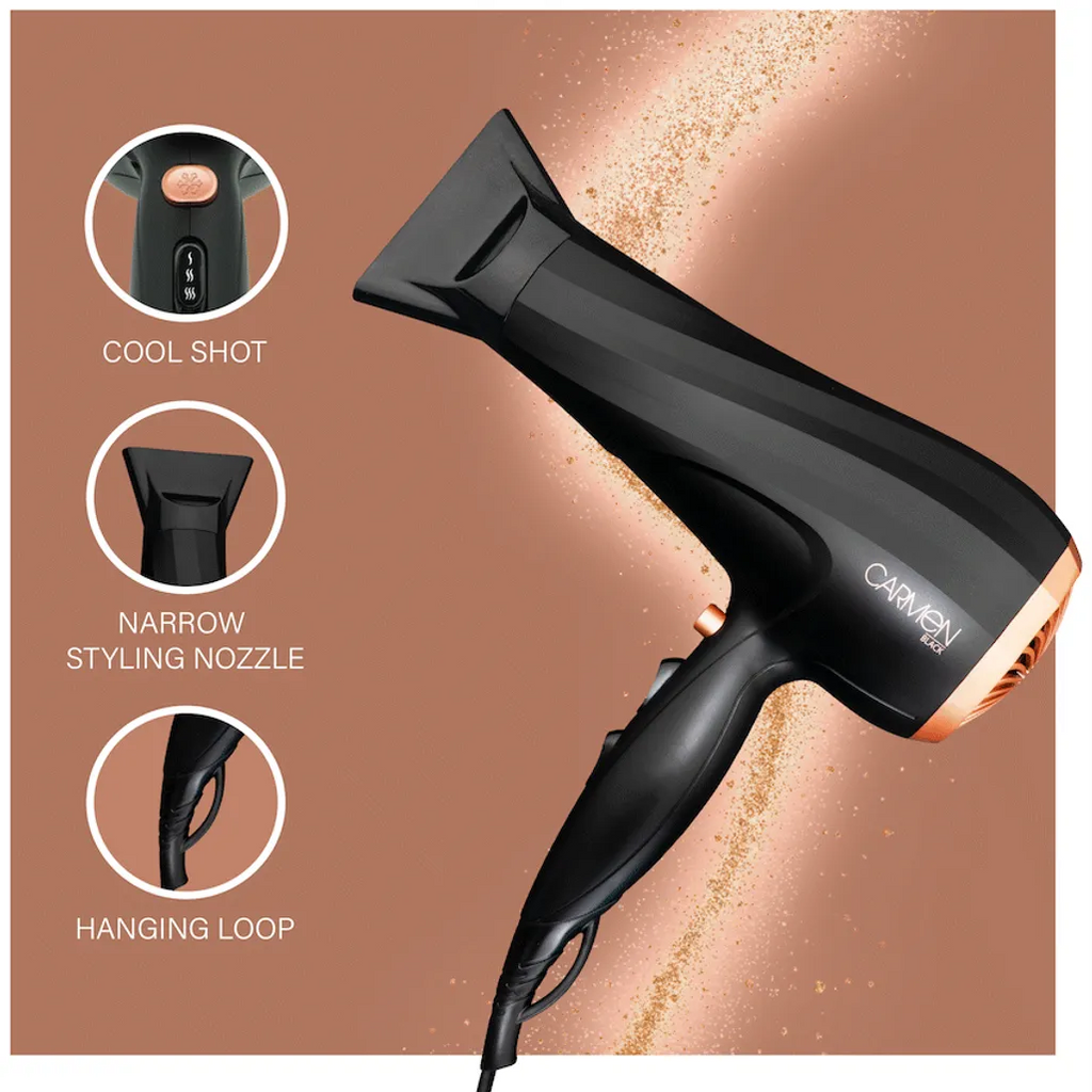 Carmen Turblo 2200w Hair Dryer