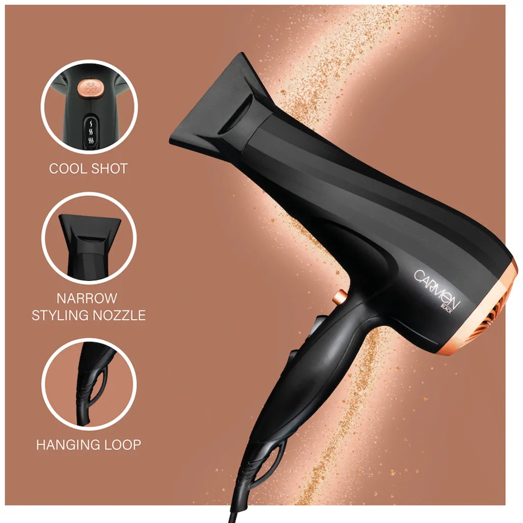 Carmen Turblo 2200w Hair Dryer