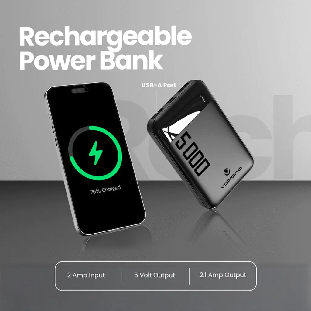 Volkano Punch Series 5000mah Power Bank