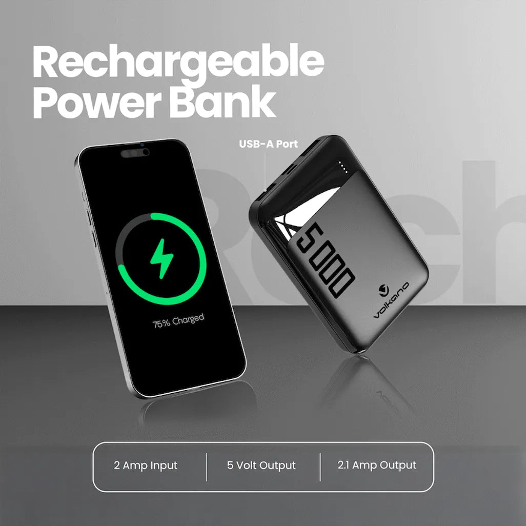Volkano Punch Series 5000mah Power Bank