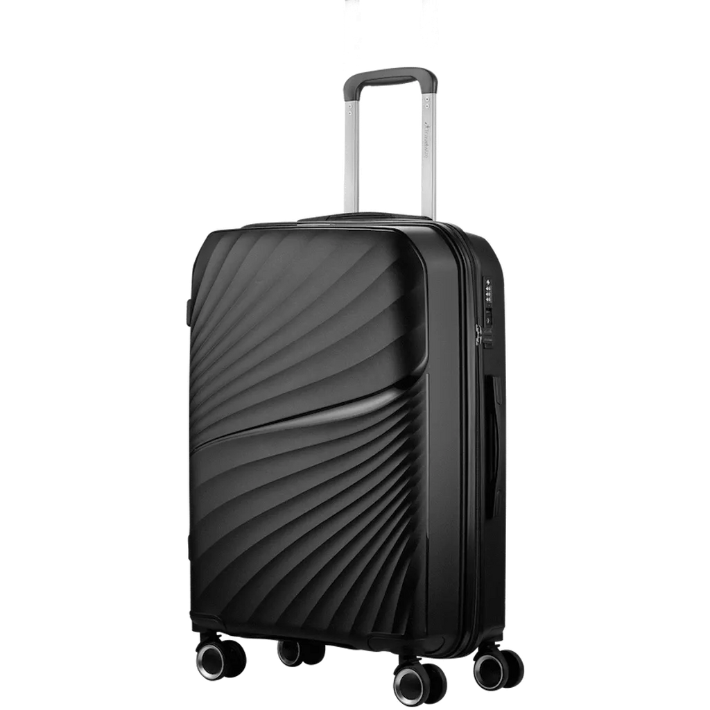Travelwize Quartz PP 76cm 4-Wheel Spinner Luggage
