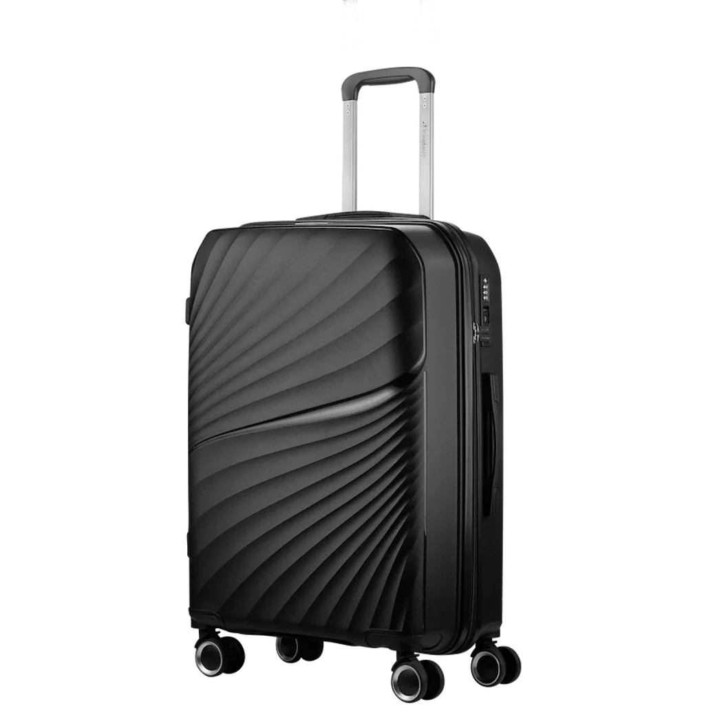 Travelwize Quartz PP 76cm 4-Wheel Spinner Luggage