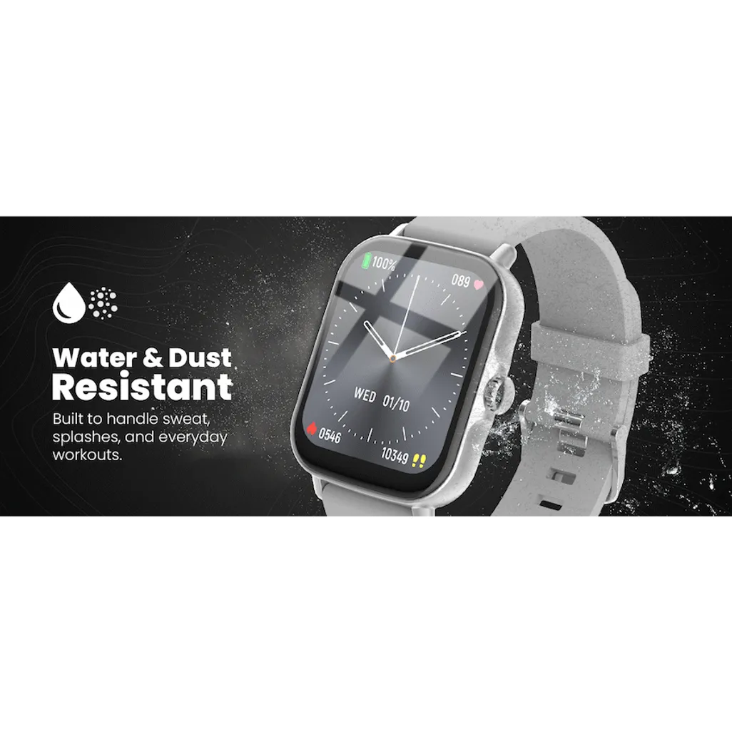 Volkano Active Tech Serene series Watch with heart rate monitor