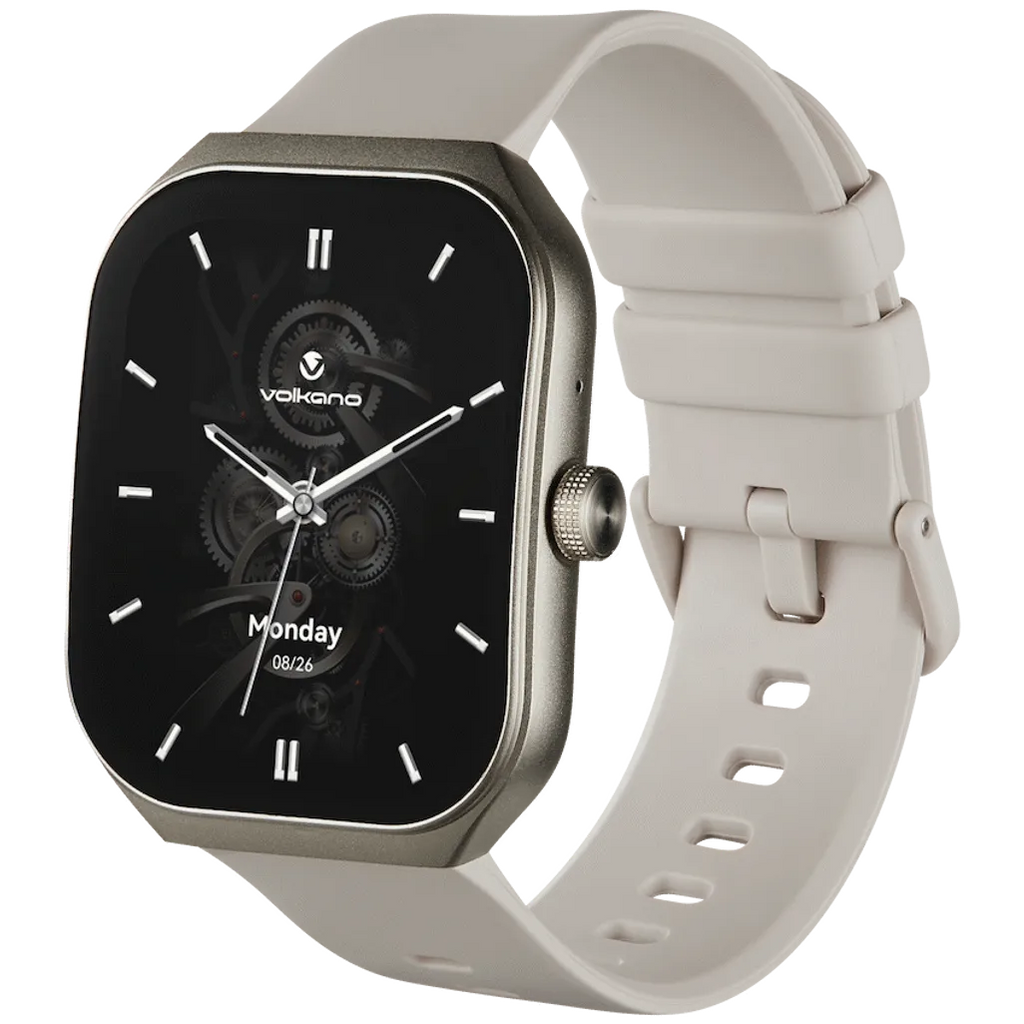 Volkano Spirit Series Smart Watch - Starlight Silver