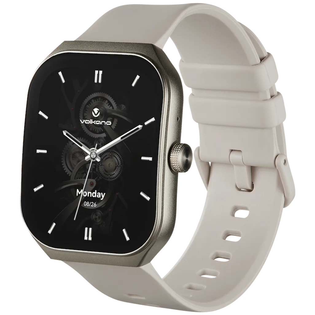 Volkano Spirit Series Smart Watch - Starlight Silver