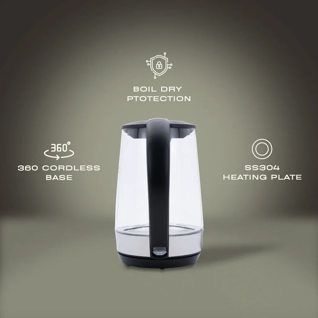 Elektra - 1.7l Glass Kettle