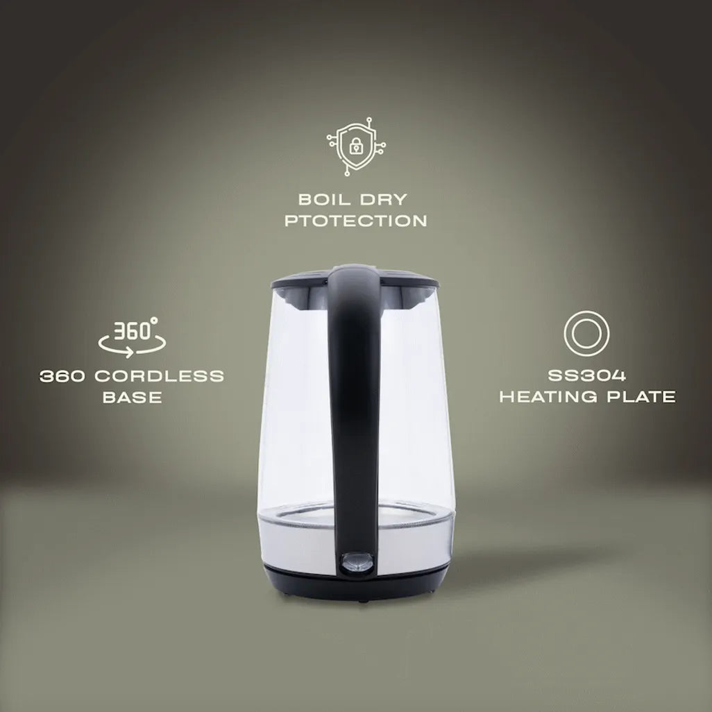 Elektra - 1.7l Glass Kettle