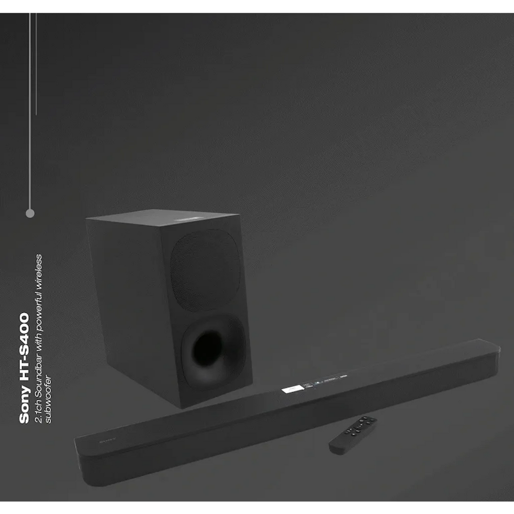 Sony HT-S400 330w 2.1ch Wireless SW Soundbar