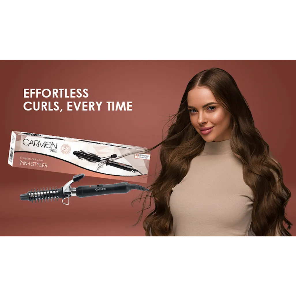 Carmen 2-in-1 Styler