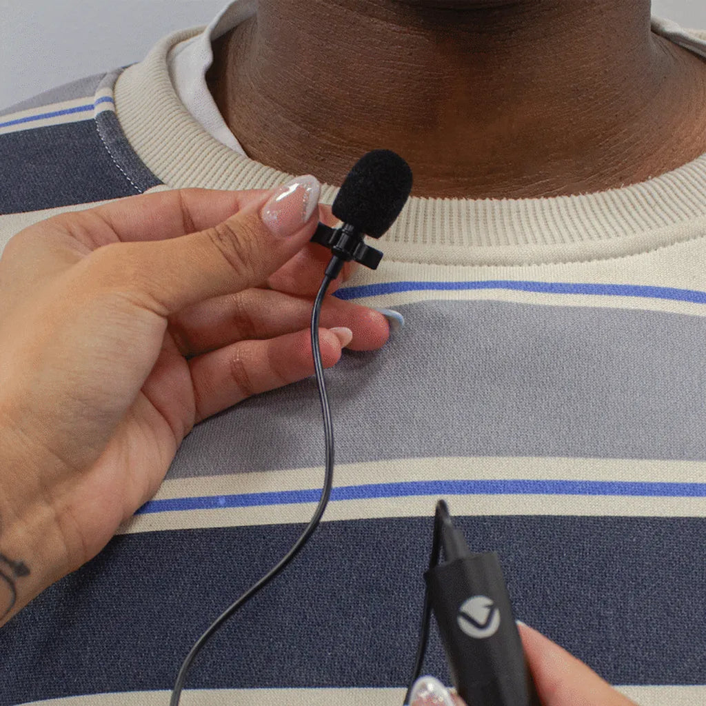 Volkano Clip Pro Series 3.5mm Microphone