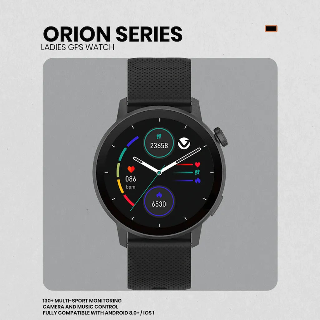 Volkano Orion Series Unisex GPS Watch