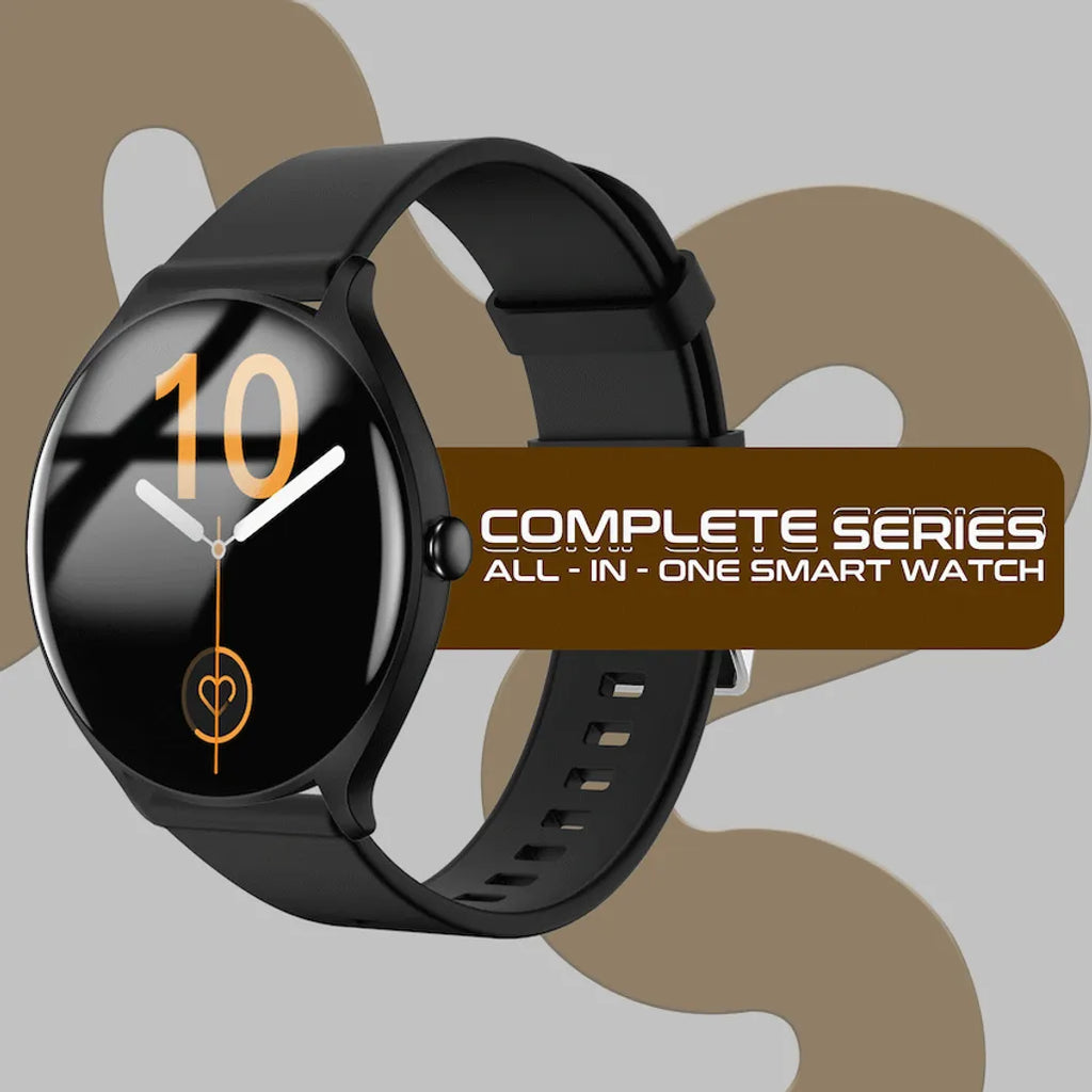 Amplify Compete Series Smart Watch - Black