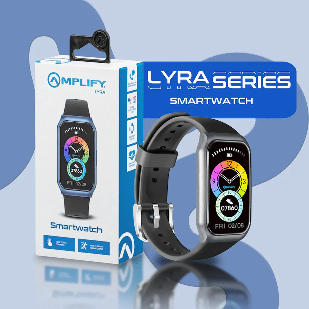 Amplify Lyra Series Smartwatch - Black