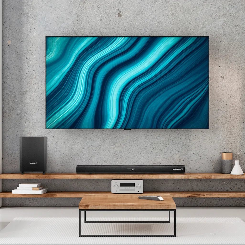 VolkanoX Supersonic 2 Series 2.1 200w Soundbar System with Wireless Subwoofer