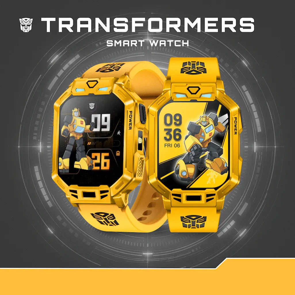 Transformers Series Kids Watches - Bumble Bee