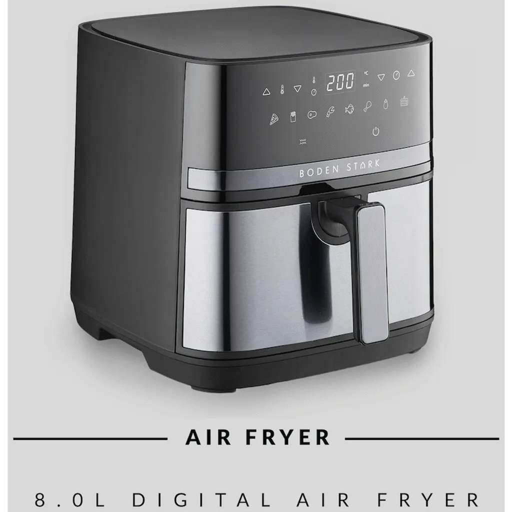 Boden Stark 8.0l Digital Air Fryer