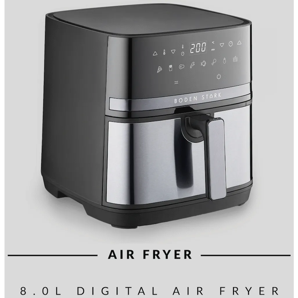 Boden Stark 8.0l Digital Air Fryer