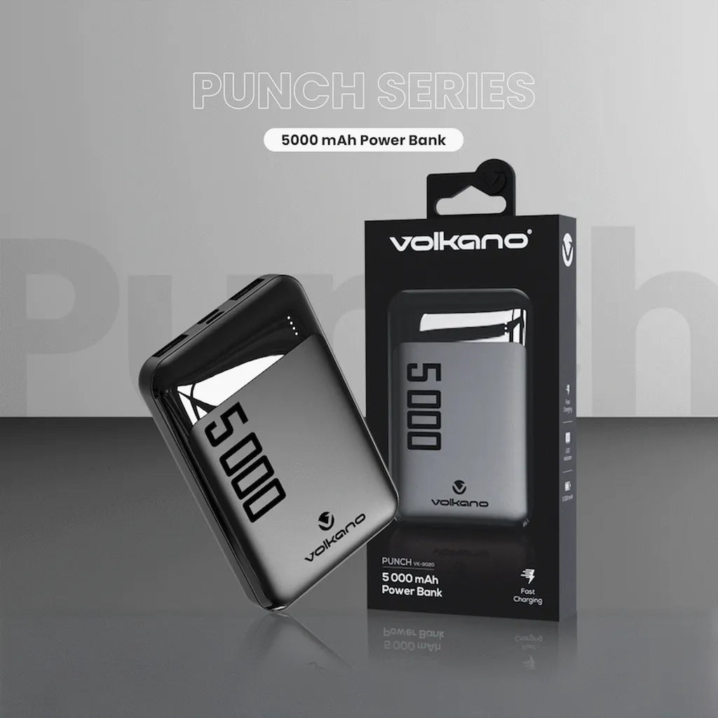 Volkano Punch Series 5000mah Power Bank