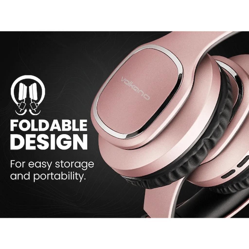 Volkano Phonic Series Bluetooth Full-Size Headphones