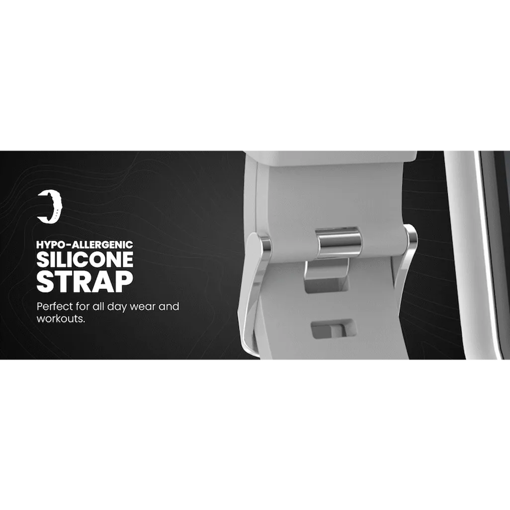 Volkano Active Tech Serene series Watch with heart rate monitor