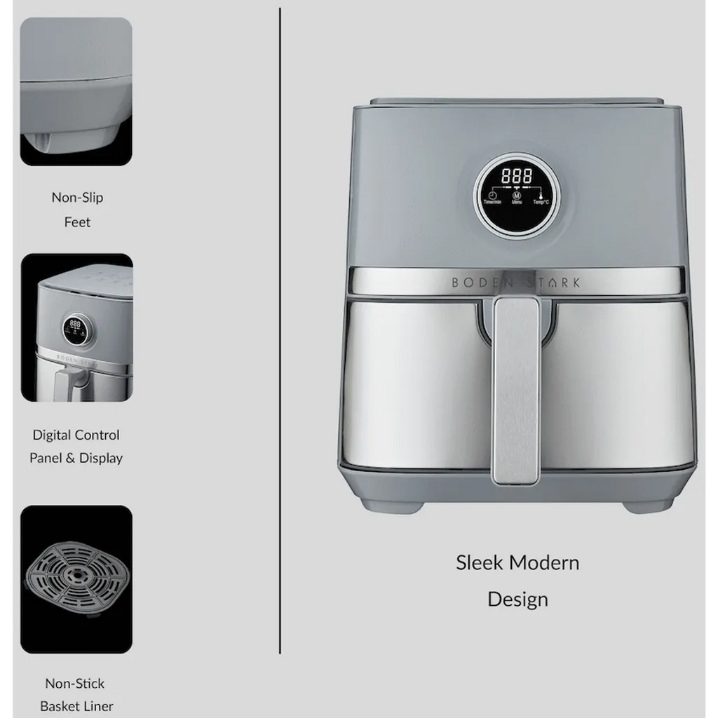 Boden Stark 5.0L Digital Air Fryer