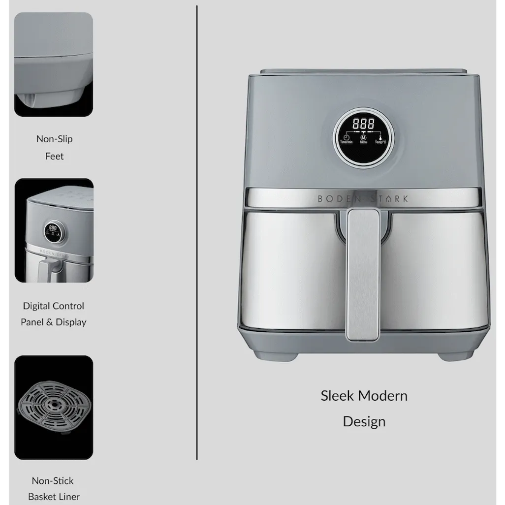 Boden Stark 5.0L Digital Air Fryer