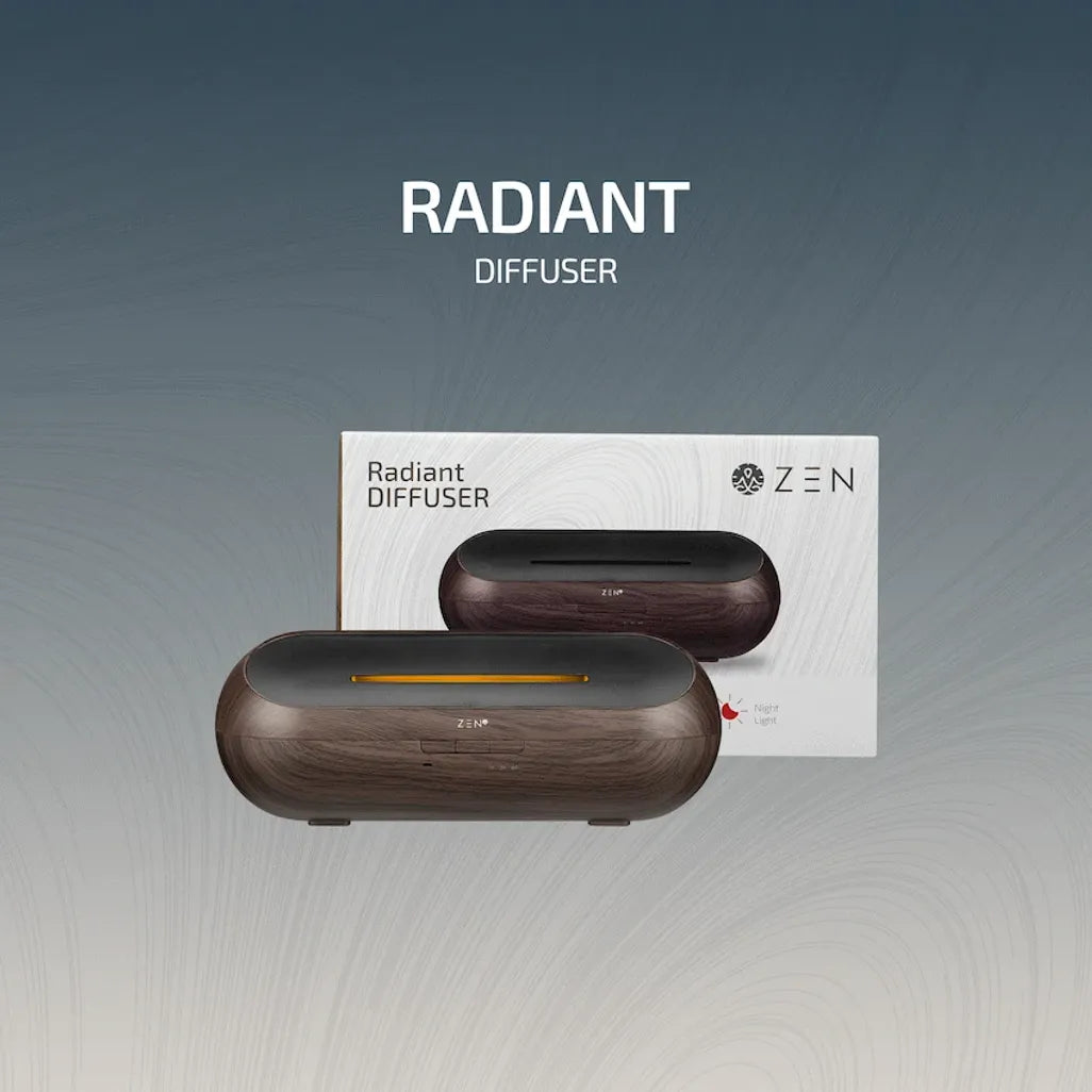 Zen Radiant Diffuser - Dark Wood
