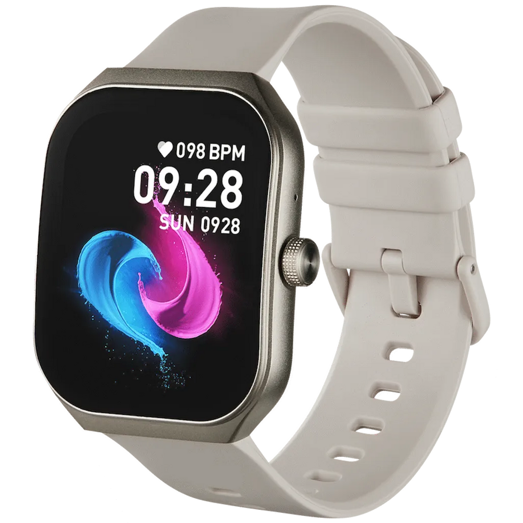 Volkano Spirit Series Smart Watch - Starlight Silver