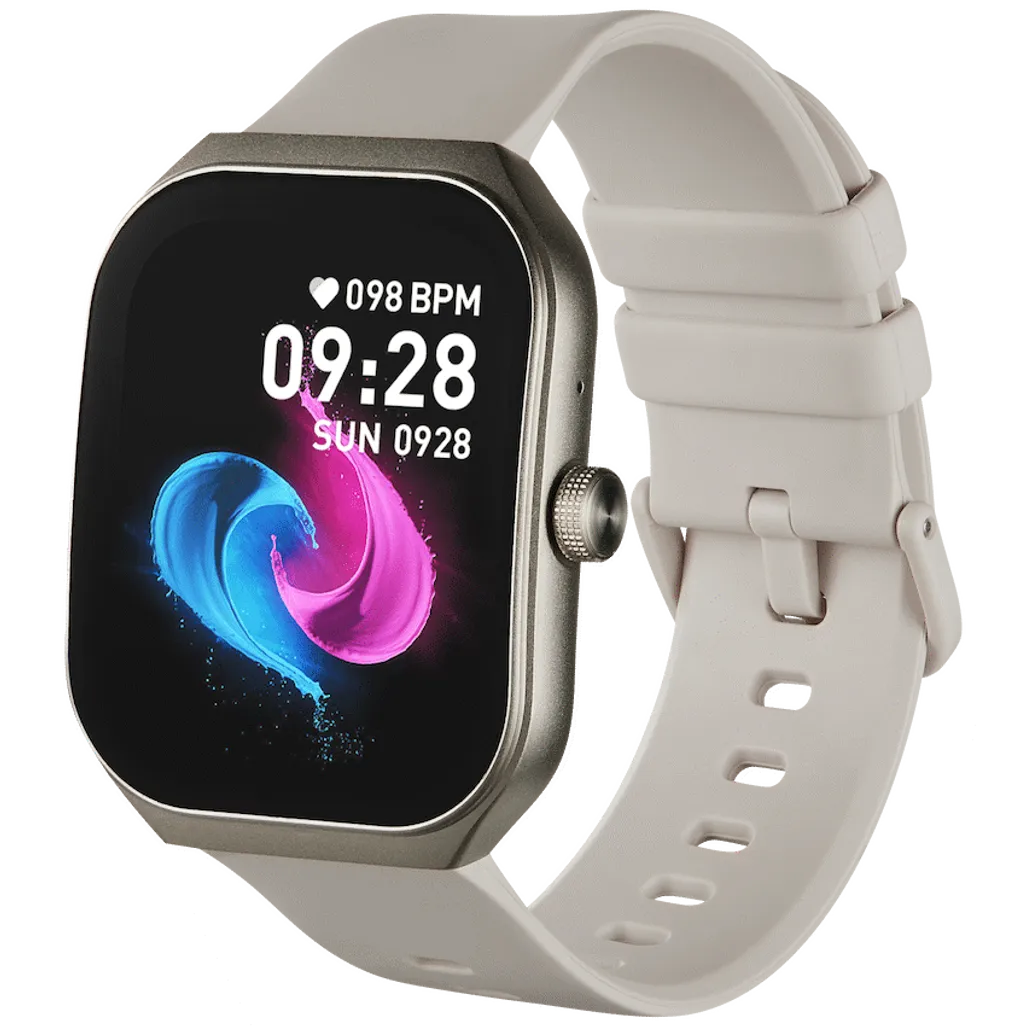 Volkano Spirit Series Smart Watch - Starlight Silver
