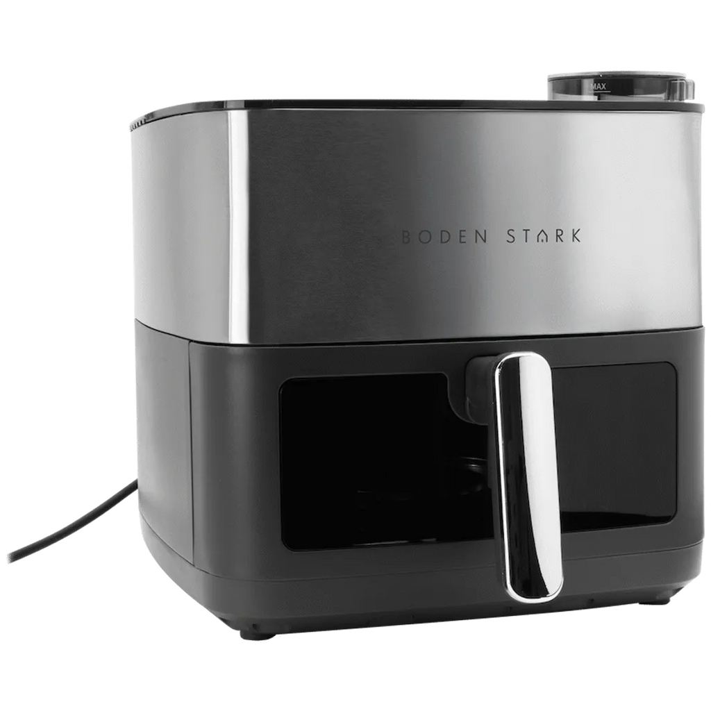 Boden Stark 8l Dual Element Air Fryer with Steaming Function