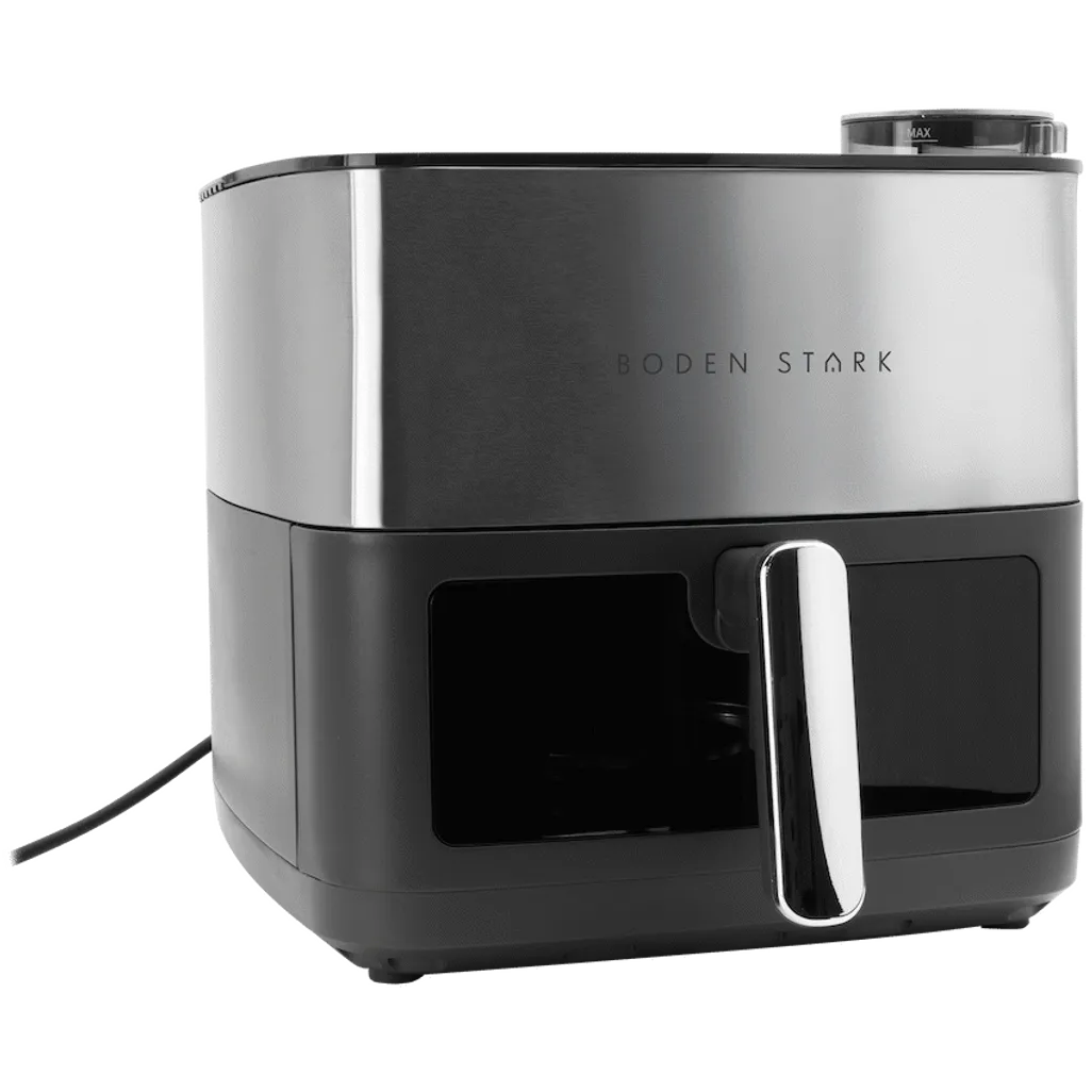 Boden Stark 8l Dual Element Air Fryer with Steaming Function