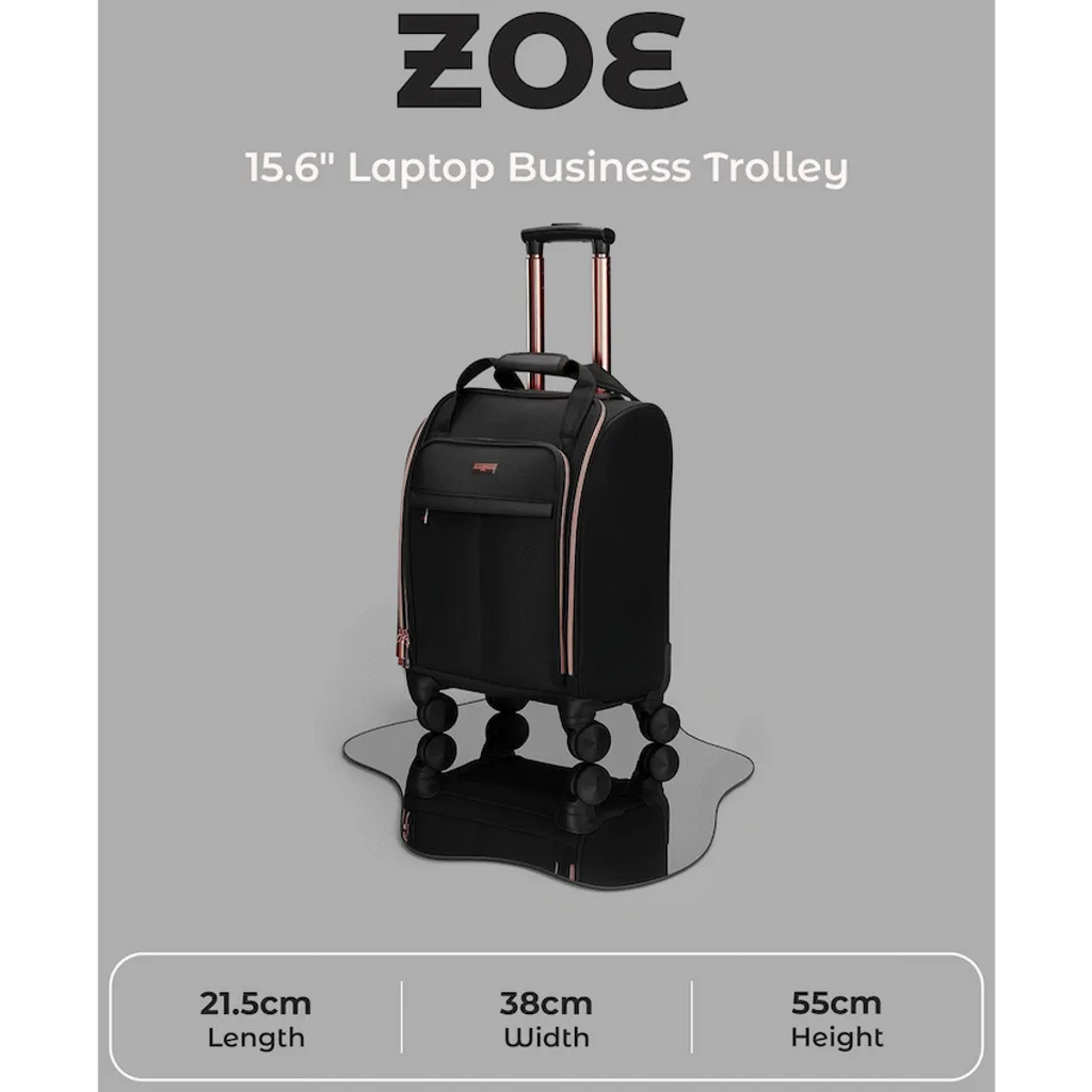 SupaNova Zoe 15.6 inch Laptop Business Trolley