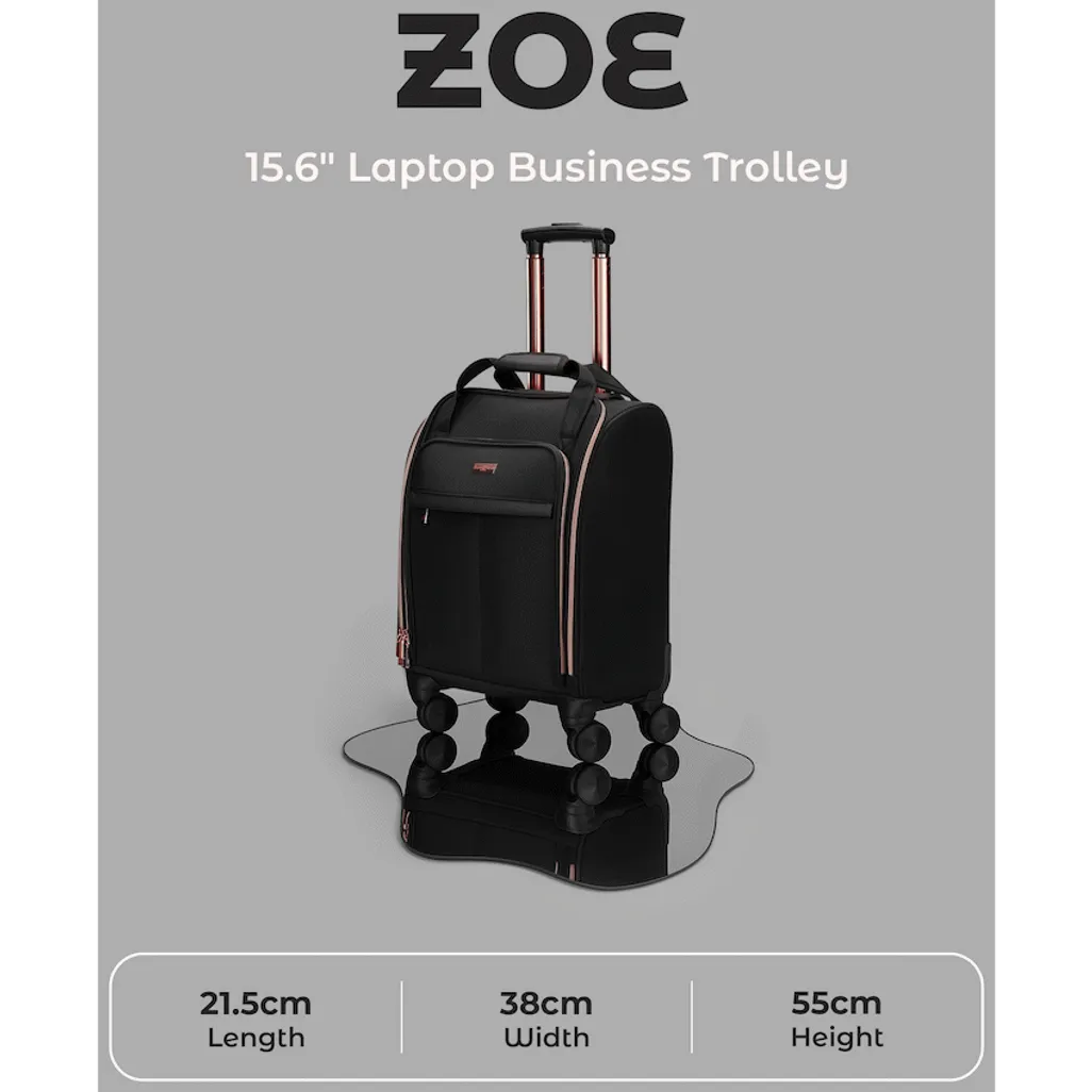 SupaNova Zoe 15.6 inch Laptop Business Trolley