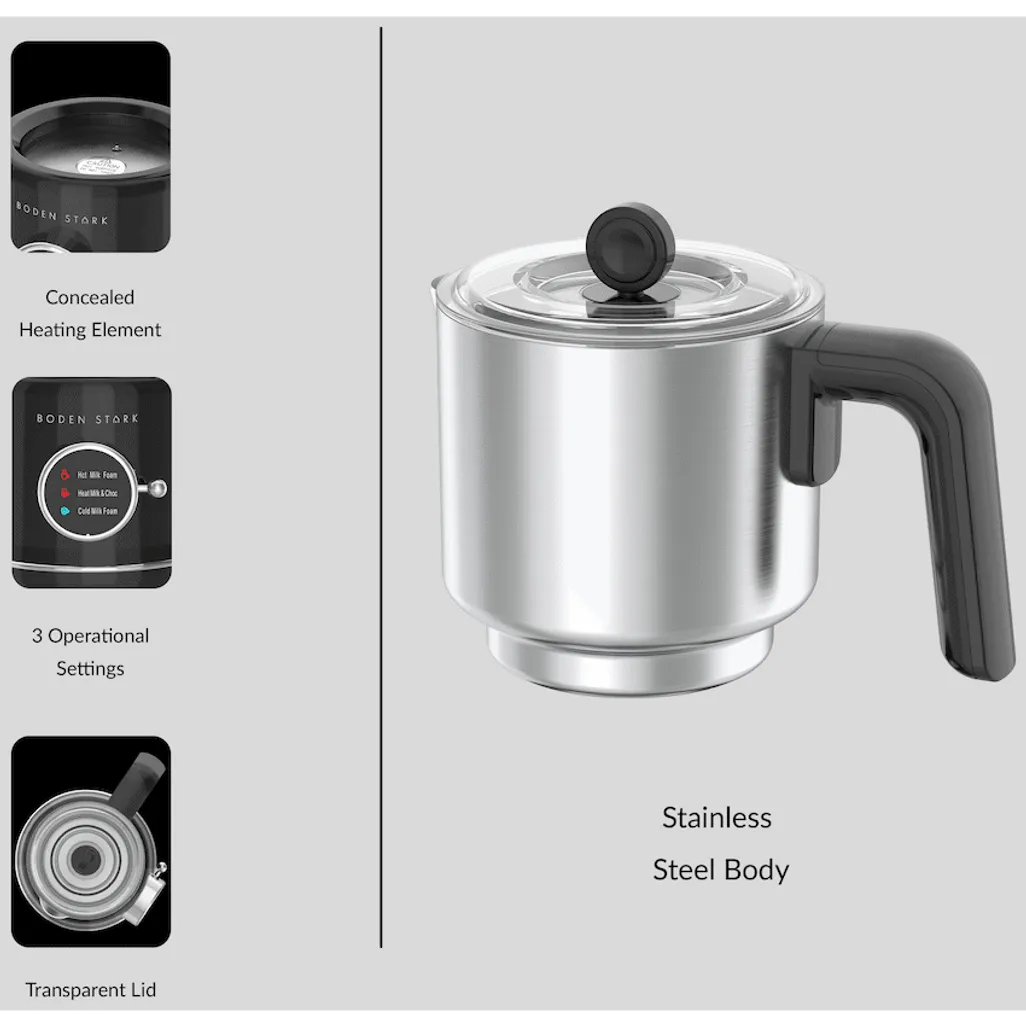 Boden Stark Milk Frother