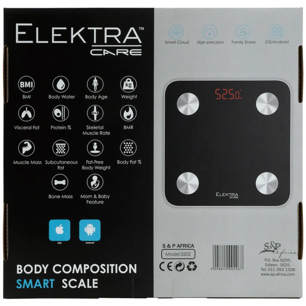 Elektra Body Composition Smart Scale
