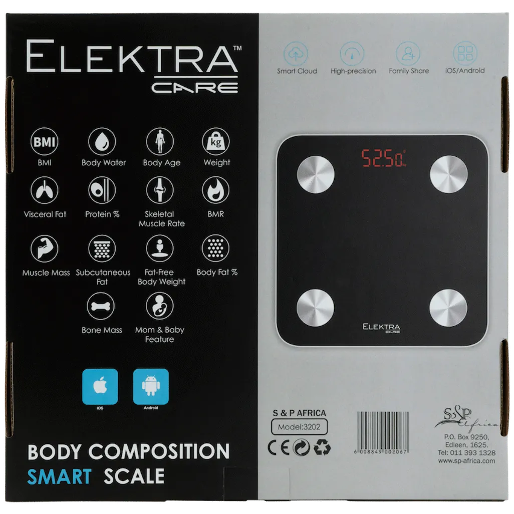 Elektra Body Composition Smart Scale