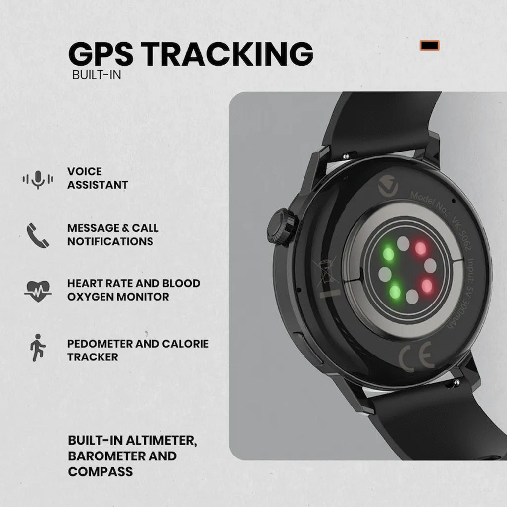 Volkano Orion Series Unisex GPS Watch