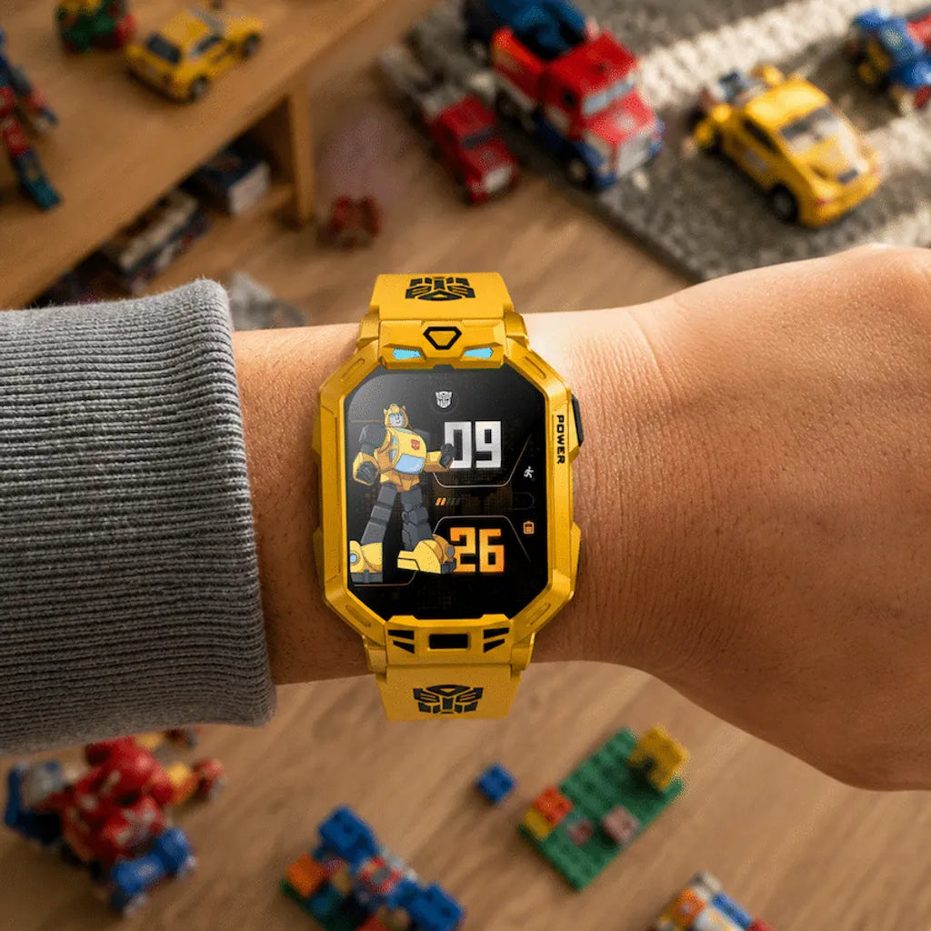 Transformers Series Kids Watches - Bumble Bee