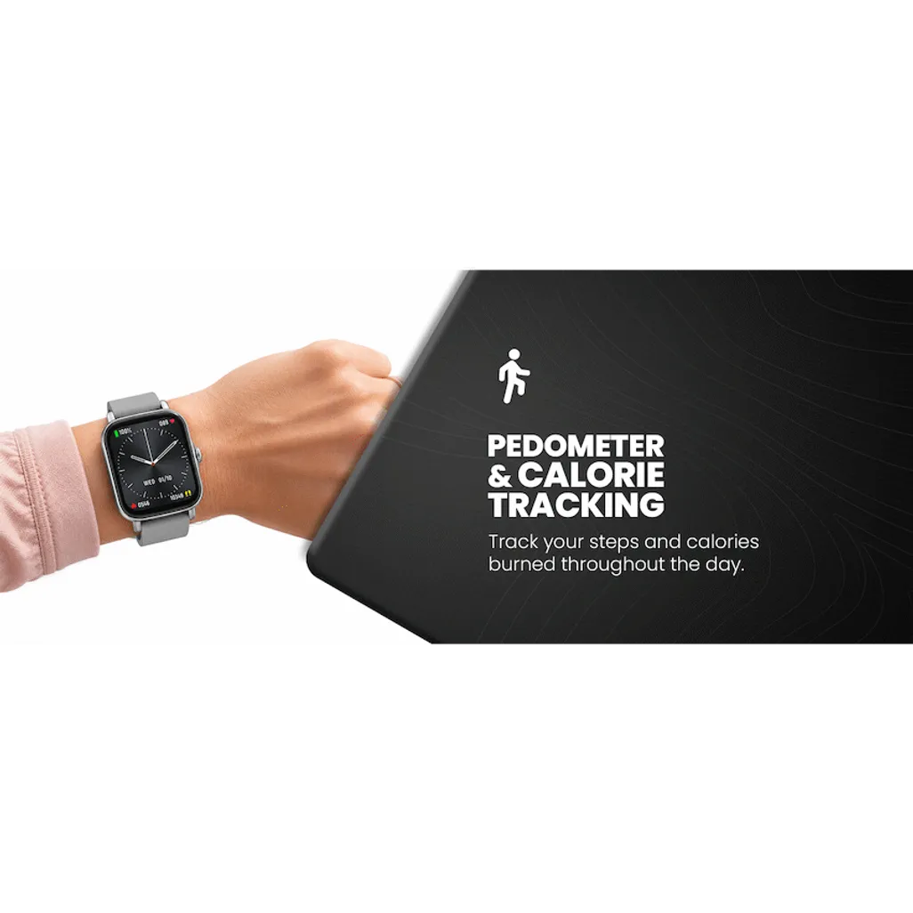 Volkano Active Tech Serene series Watch with heart rate monitor
