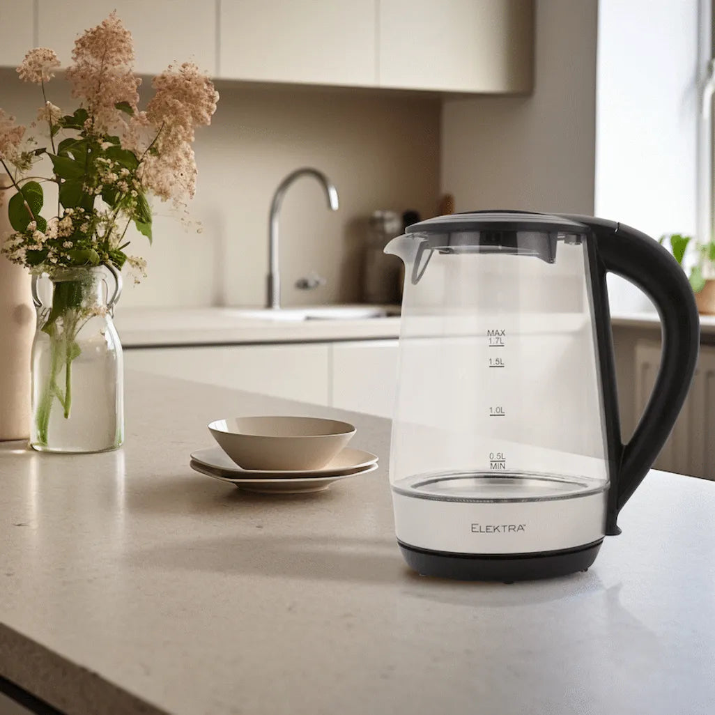 Elektra - 1.7l Glass Kettle